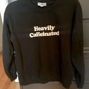 Barely worn Suburban Riot sweatshirt. Perfect foe your Teams or zoom calls! Soft